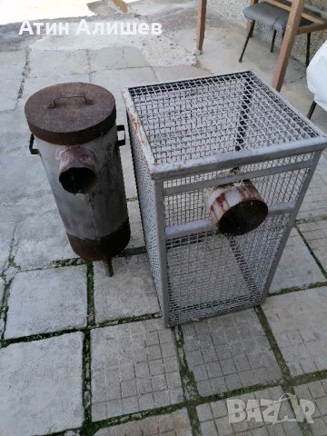 печка на дърва 