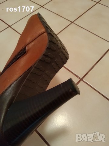 Обувки, снимка 3 - Дамски обувки на ток - 32314682