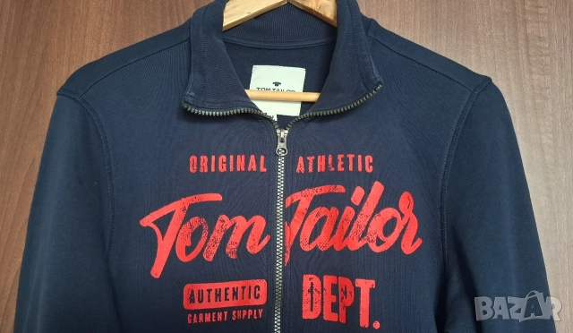 TOM TAYLOR Мъжки суичер-размер М, снимка 4 - Суичъри - 49050477