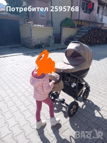 Детска количка 2 в 1 Camarelo SEVILLA, снимка 2 - Детски колички - 52394090
