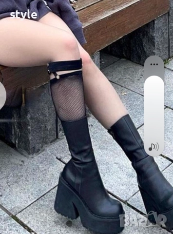 нови боти с номерация 36, снимка 6 - Дамски боти - 52573331