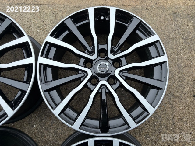 4 броя алуминиеви джанти за Volvo V40,V40 Cross Country,V60,V70,S80 16, снимка 8 - Гуми и джанти - 53022027