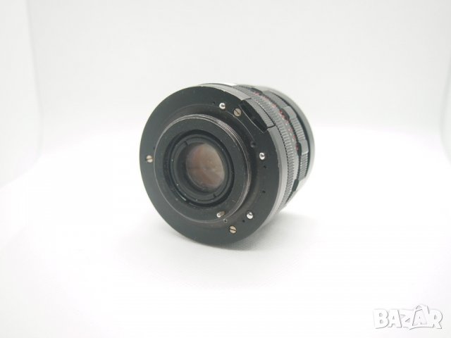 Широкоъгълен обектив Pentacon Electric 29mm f/2.8 на резба М42, снимка 3 - Обективи и филтри - 39382974