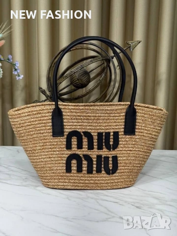 Дамски Плажни Чанти ✨MIU MIU , снимка 15 - Чанти - 50820222