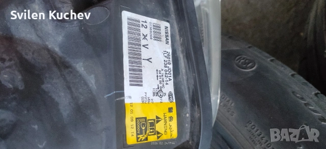 Десен фар за NISSAN QASHQAI, снимка 6 - Части - 53609924