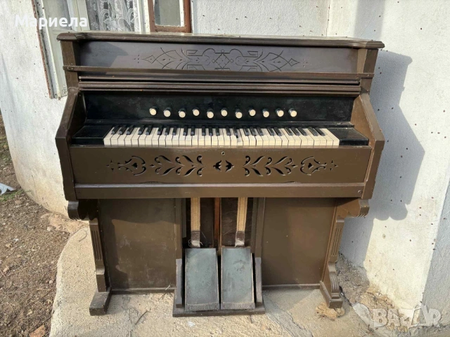 Хармониум / педален орган , снимка 2 - Пиана - 53143109