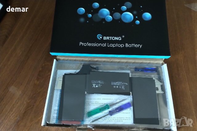 Батерия за лаптоп A1965 за Mac Book Air 13", снимка 8 - Части за лаптопи - 43570066