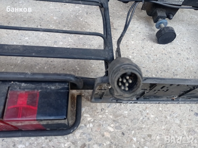 Вело багажник за 2велсипед за теглич, снимка 6 - Аксесоари за велосипеди - 52209634