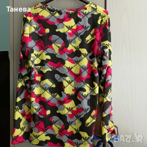 Дамска блуза Пъзел нова, снимка 2 - Блузи с дълъг ръкав и пуловери - 51804911