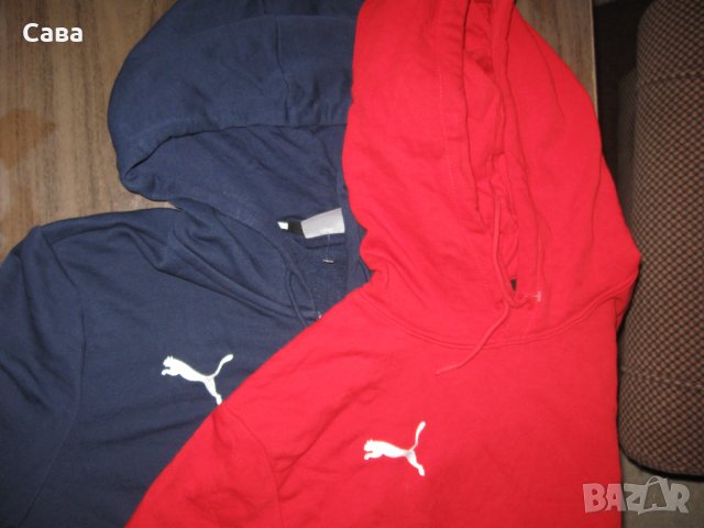 Суичъри PUMA   мъжки,М и ХЛ