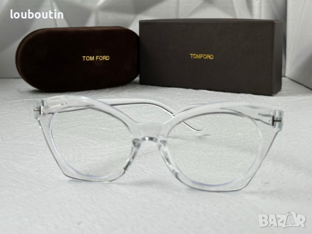 TOM FORD дамски диоптрични рамки очила за компютър котка, снимка 3 - Слънчеви и диоптрични очила - 44846498