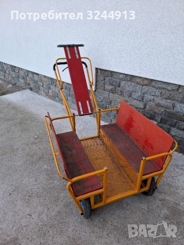 Количка , снимка 6 - Детски колички - 51958846