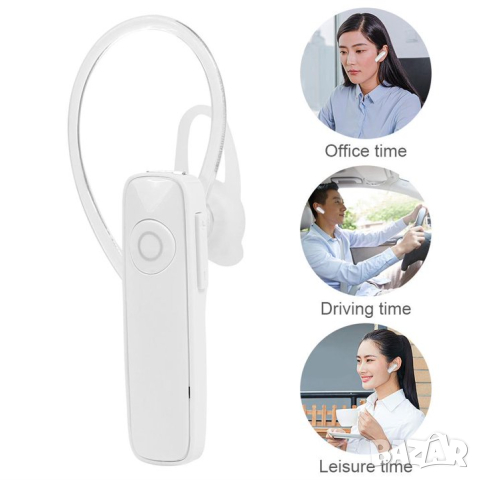 Безжична слушалка, Bluetooth hands free M165, снимка 5 - Слушалки, hands-free - 44909973