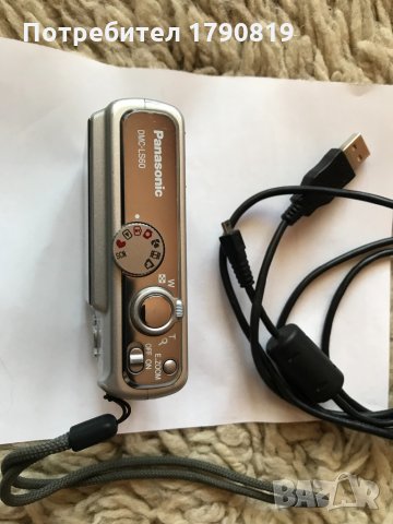 Продавам цифров фотоапарат Panasonic Lumix DMC-LS60, снимка 4 - Фотоапарати - 32404916