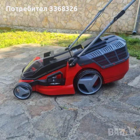 Акумулаторна косачка Einhell Power-X-Change GE-CM 43 Li M Kit, 18 V 4.0 Ah