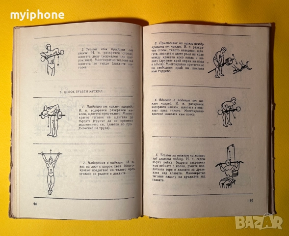 Стара Книга Културизъм Р. Шимек 1979 г., снимка 4 - Други - 52787396