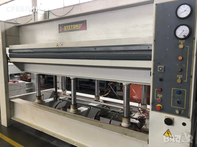 По заявка като нова топла хидравлична преса с размери 3000 на 1300 мм нагряване с масло , снимка 12 - Други машини и части - 53171232