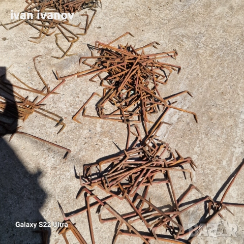 Скоби Греди Покриви ковани , снимка 4 - Други инструменти - 51796423