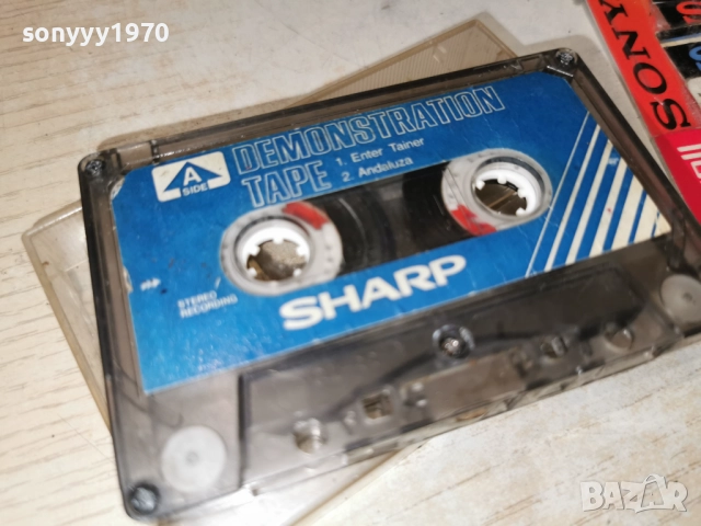 SHARP-TAPE 1312252244, снимка 10 - Аудио касети - 52777826