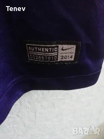 Холандия оригинална тениска фланелка футболна от Световното 2014 Nike Netherlands L Holland , снимка 5 - Тениски - 49419264