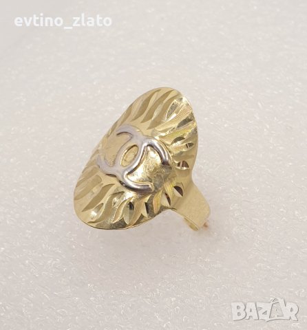 Дамски златни пръстени 14К, снимка 1 - Пръстени - 40835134