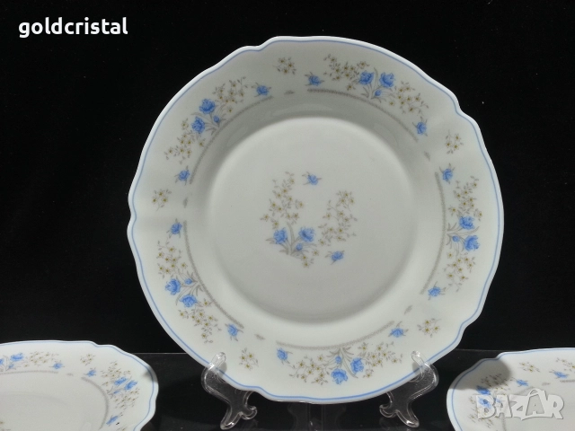 френски аркопал чинии , снимка 3 - Антикварни и старинни предмети - 52968968