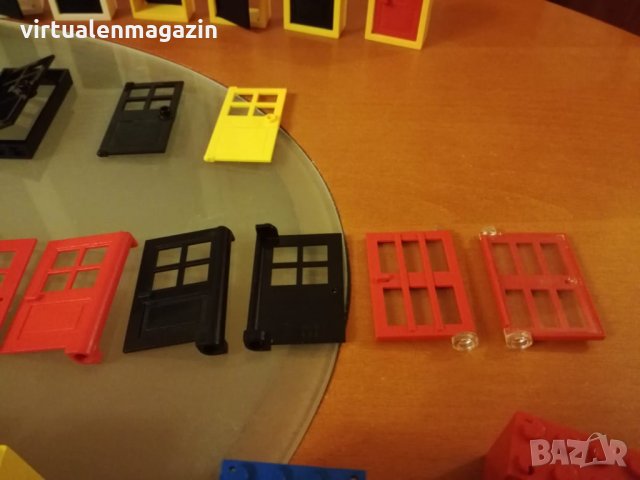 Lego врати и прозорци - оригинално Лего, снимка 4 - Колекции - 33655954