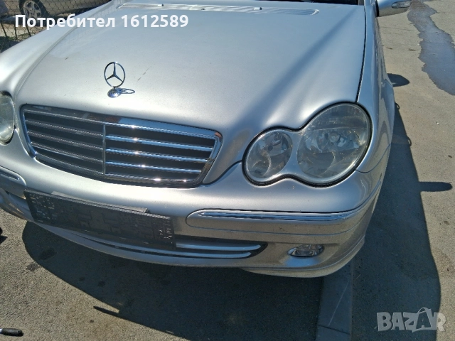 Mercedes W203 на части!