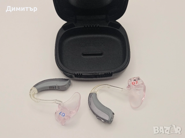 слухови апарати Widex E-FA E03 hearing aid BTE behind the ear