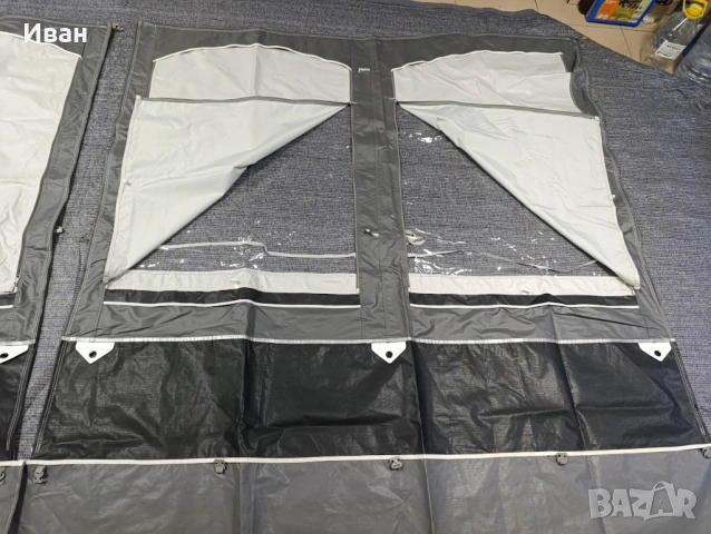 Форселт за каравана CampTech Buckingham DL300. РазмерN:10(875-900)см с 3м дълбочина.Опция за анекс+, снимка 8 - Палатки - 53110652
