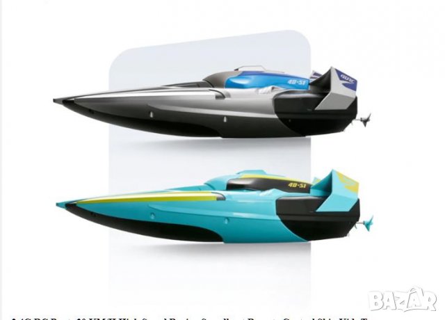  Лодка   с дистанционно 35Km/h. 6 Speed racilng boat  Деца 6+ години  и бащи за летни забавления, снимка 6 - Други игри - 38595800
