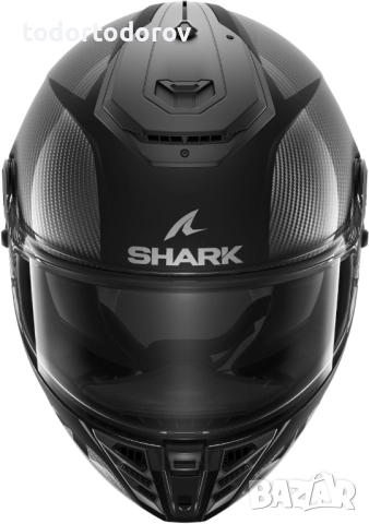 Мото Каска SHARK Spartan RS CARBON SKIN Matt Black, снимка 6 - Аксесоари и консумативи - 52903550