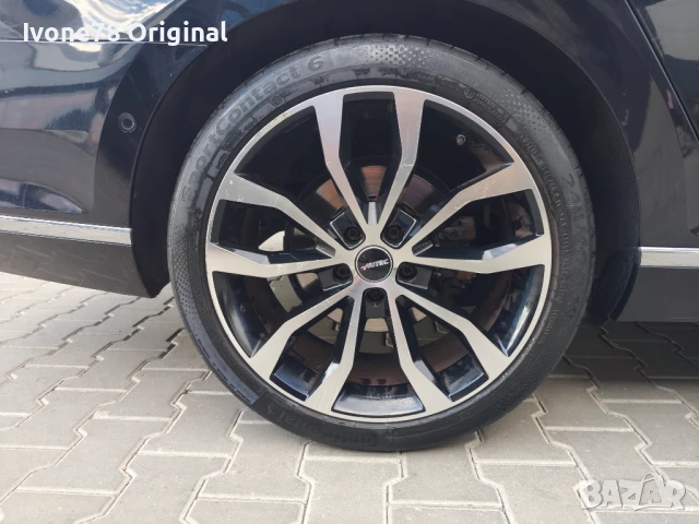 ПРОМО Алуминиеви Джанти за VW PASSAT B8 5x112 19 цола.Отлично състояние, снимка 6 - Гуми и джанти - 51161139