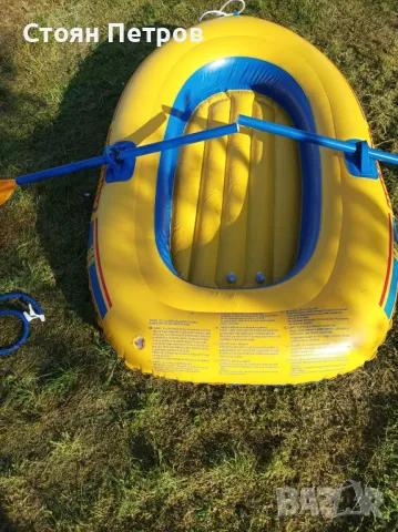 Надуваема лодка, нова, снимка 2 - Водни спортове - 40044759
