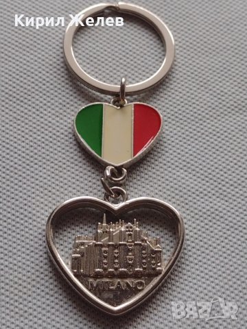 Ключодържател сувенир от МИЛАНО Италия много красив стилен дизайн 42456, снимка 1 - Други - 43622557