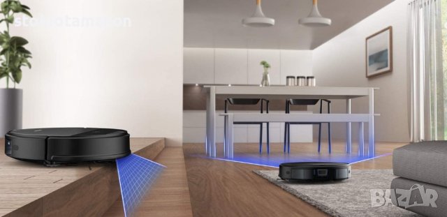 Прахосмукачка Samsung VR05R5050WK, Robot vacuum cleaner, 0.2L, 55 W, 2-in-1 robot, снимка 5 - Прахосмукачки - 38527938