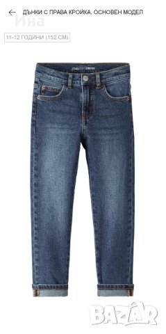 Zara светли и тъмни дънки р-р 152 см., снимка 3 - Детски панталони и дънки - 43550340