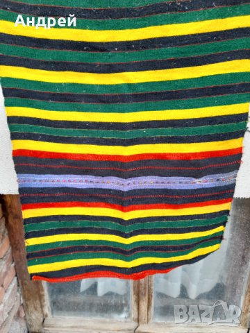 Старинна престилка #13, снимка 6 - Антикварни и старинни предмети - 36912562