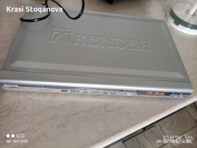 RENDEЯ - DVD + Кутия за Дискове / Made in Italy , снимка 10 - Аудиосистеми - 39144360