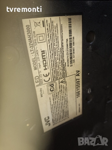 T-con Board LG 32/37 ROW2.1 HD VFR0.1 6870C-0442B  6871L-6122A за 32-инчов телевизор JVC Модел LT-32, снимка 4 - Части и Платки - 52015781