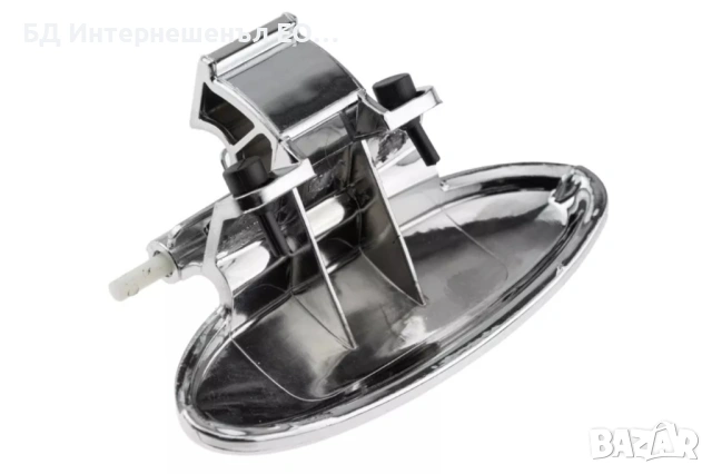 8214.VL Дръжка за отваряне на жабка, Peugeot, 206, 206 CC, Хром, снимка 3 - Части - 53298271