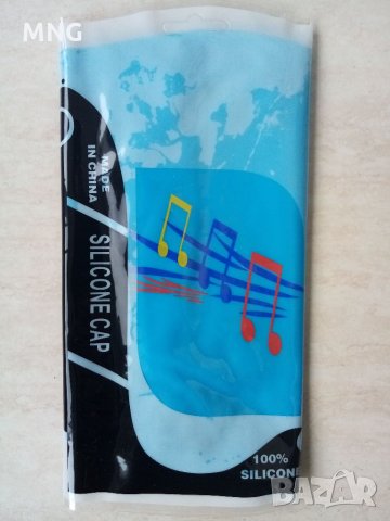 Силиконови плувни шапки