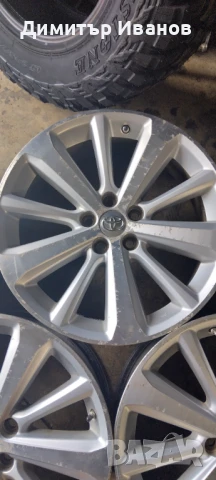 Джанти Тойота , снимка 8 - Гуми и джанти - 51186899