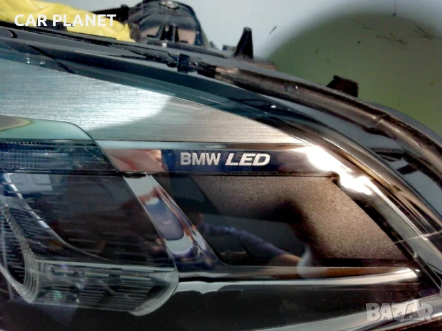 Фар Фарове за BMW 1 F40 / БМВ 1 Ф40 BMW LED. , снимка 5 - Части - 47424576
