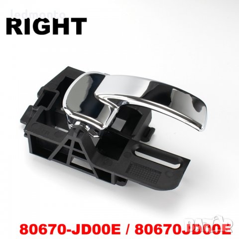 Дръжка за врата нисан кашкай, Вътрешни дръжки NISSAN QASHQAI, снимка 3 - Части - 32333628