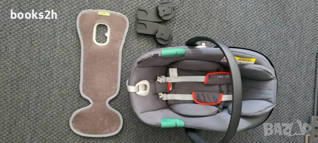 Стол за кола Cybex Balios S Lux + база за стол за кола и адаптери