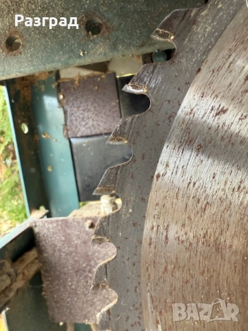 Циркуляр на трифазен ток, снимка 6 - Циркуляри - 52456839