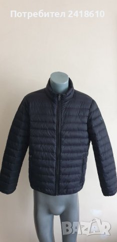 Armani Jeans AJ Mens Down Jacket Size 52/L  ОРИГИНАЛ! Мъжко пухено Яке!, снимка 12 - Якета - 38186452
