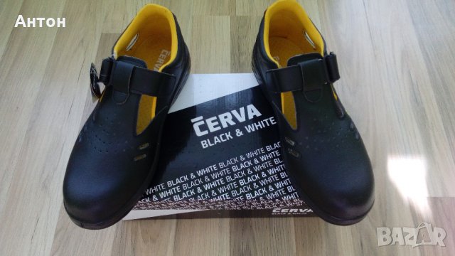 Работни обувки CERVA с предпазно бомбе №45, снимка 7 - Други - 35613899
