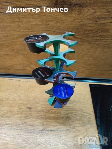 Стойка Поставка за Капсули Dolce Gusto 16бр , снимка 2 - Аксесоари за кухня - 43481806